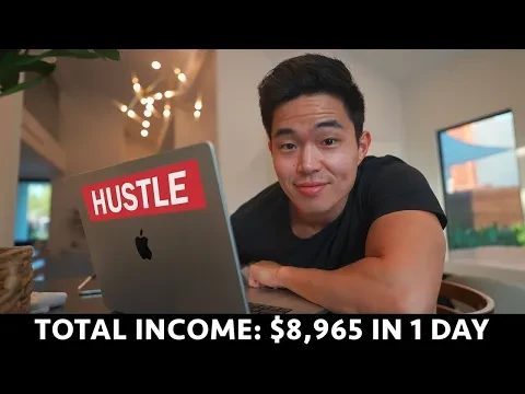 A Day In The Life of a $2M+/Yr Entrepreneur (Work From Home)