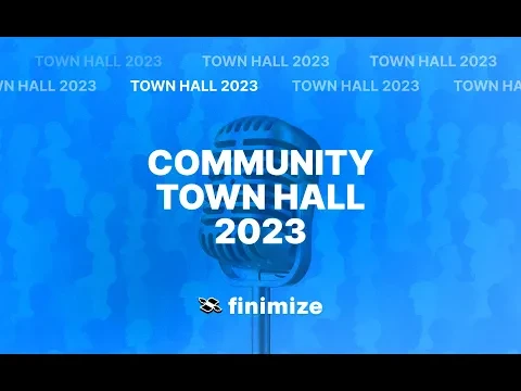 Finimize Town Hall 2023
