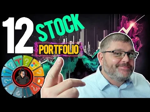 12 Stock Portfolio: Uncover 25 Explosive Growth Stocks to Buy Now!