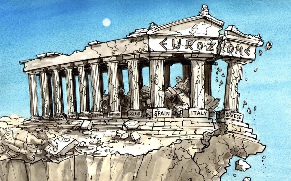 Greece Debt Crisis via ED Times