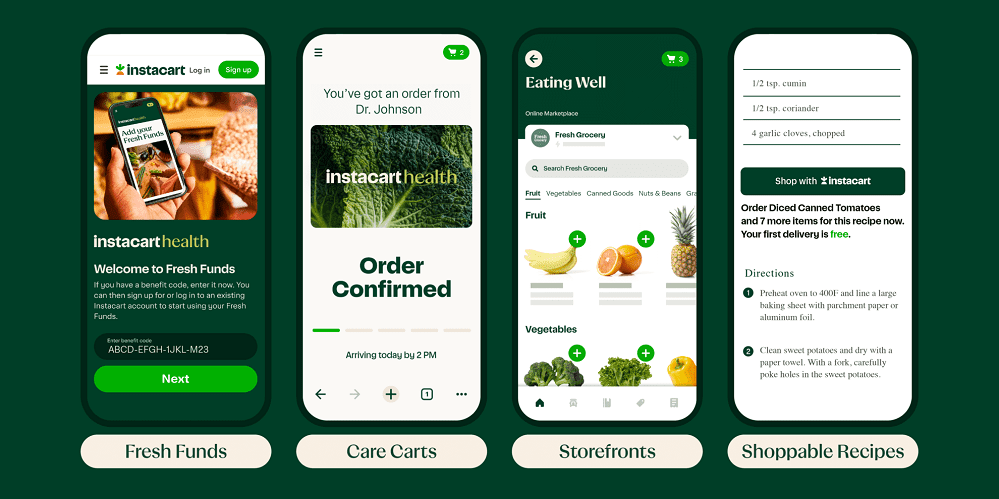 Instacart Health Launches Tools to Scale 'Food as Medicine' Programs -  Retail TouchPoints