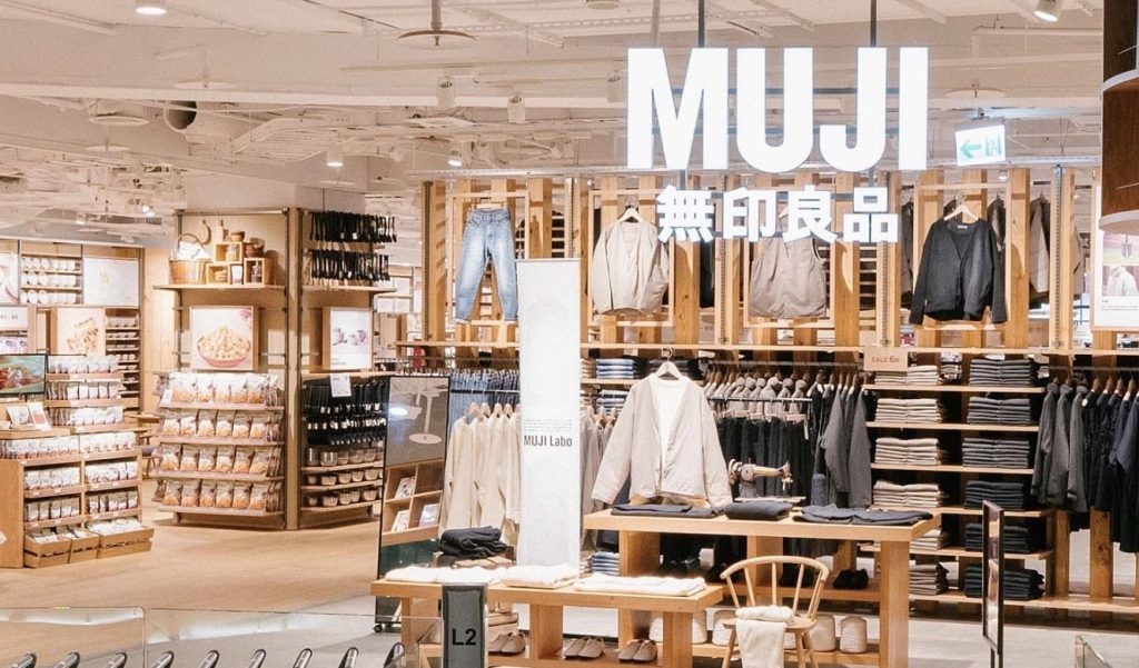 Muji Shops