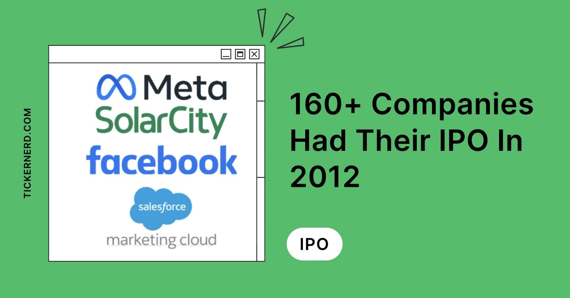 companies that had their ipo in 2012 updated