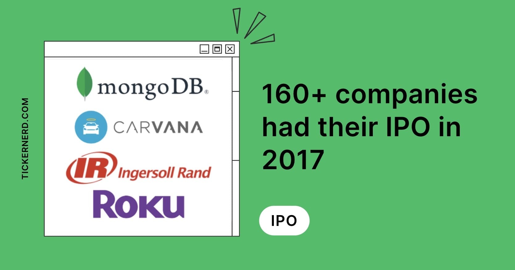 companies that had their ipo in 2017