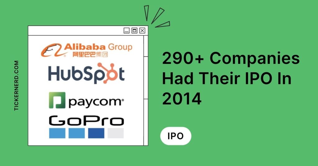 companies that went public in 2014