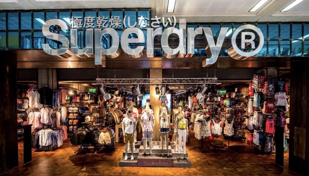 superdry store
