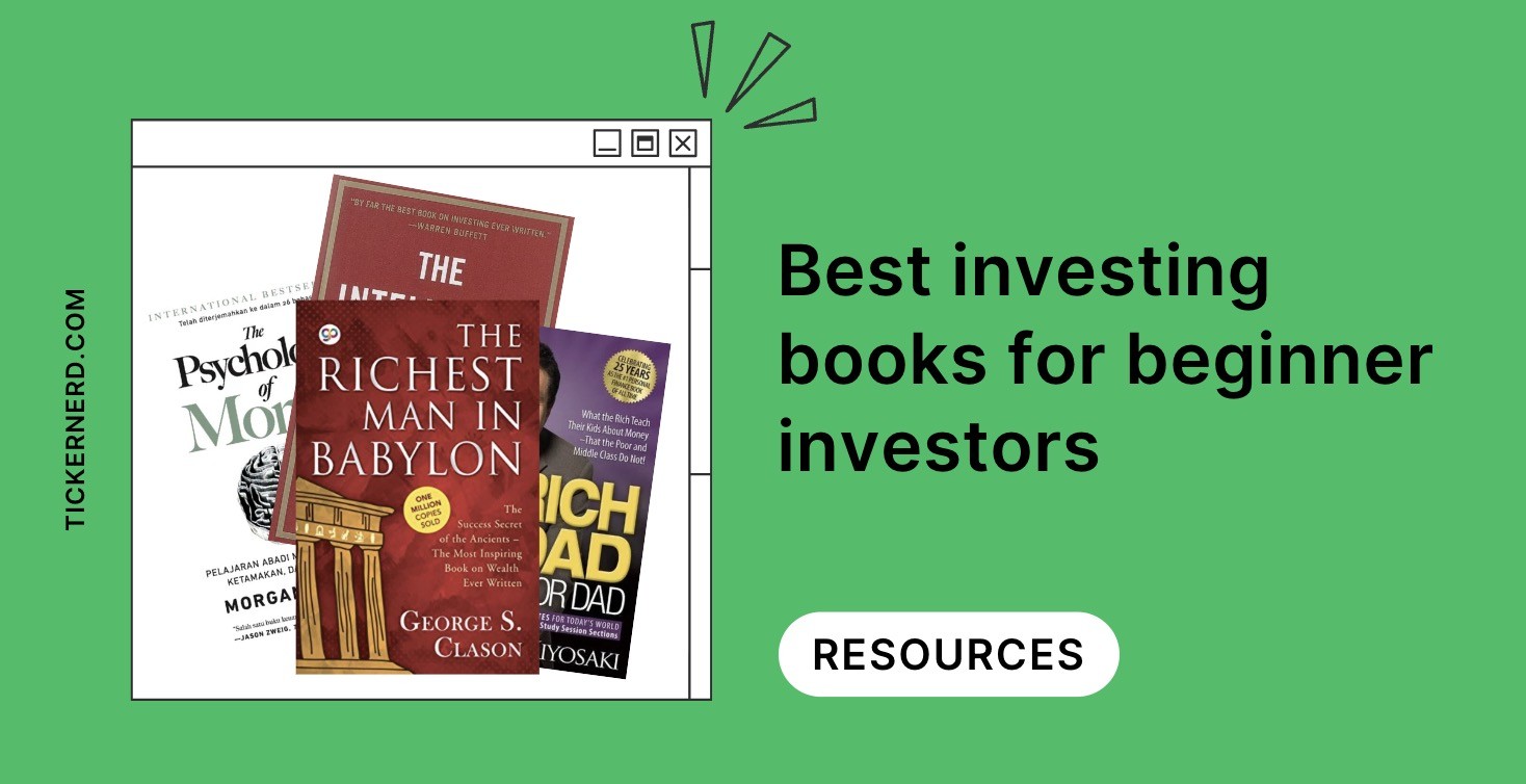 best books for beginner investors