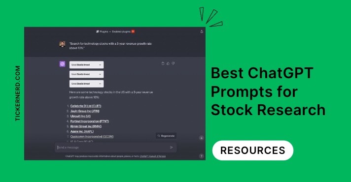 Chatgpt prompts for stock research example prompt