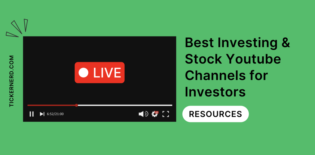 best stock and investing youtube channels