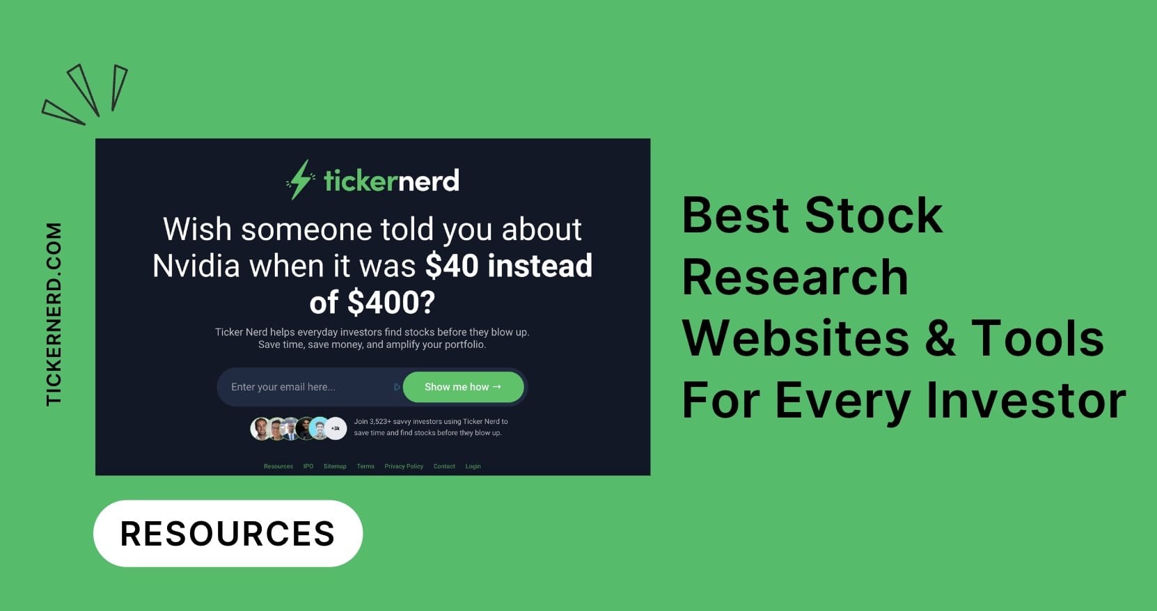 best stock research websites and tools